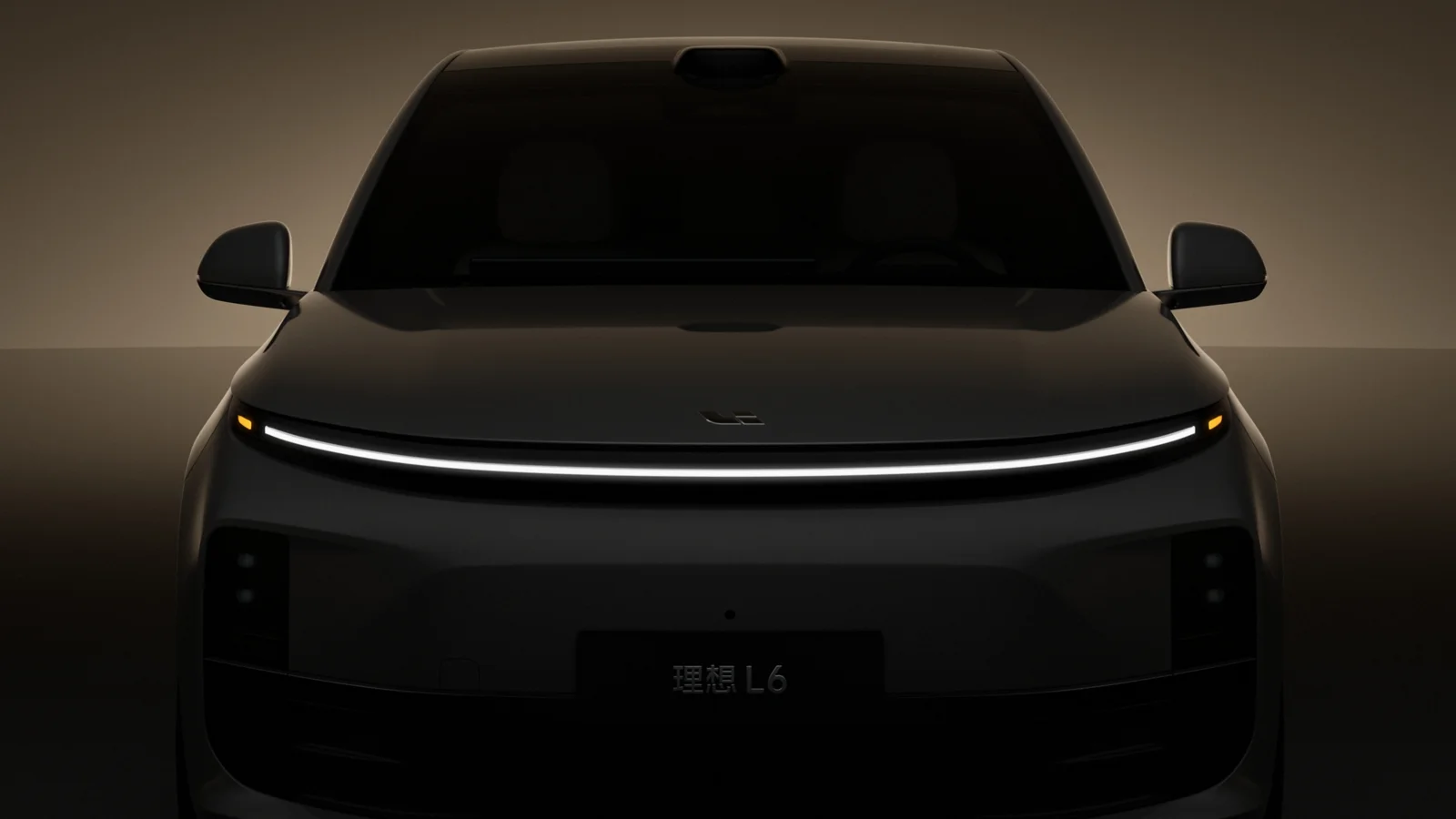 Li L6 exterior and front light design, 2024 manufacturer reference